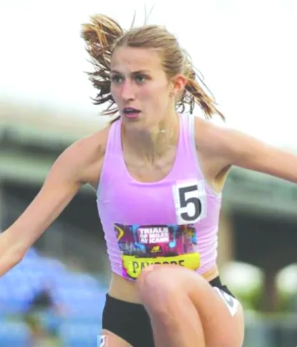 Match up with the best: Negaunee grad Paupore competes at US track nat’ls in NYC